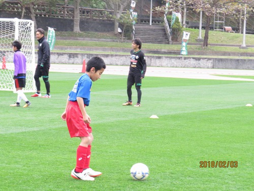 東京ヴェルディサッカー教室開催！！