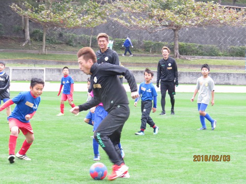 選手もマジです。