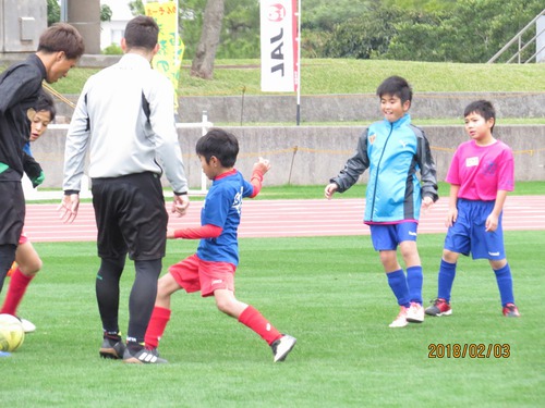 東京ヴェルディサッカー教室開催！！