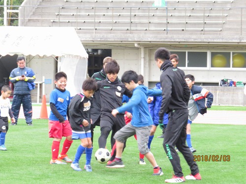 東京ヴェルディサッカー教室開催！！