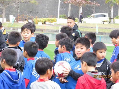 東京ヴェルディサッカー教室開催！！