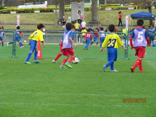 試合も楽しく