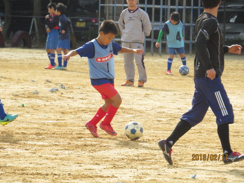 U10 TRM in 西崎小！！
