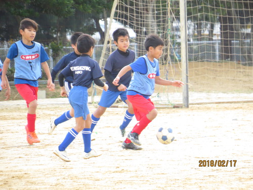 U10 TRM in 西崎小！！