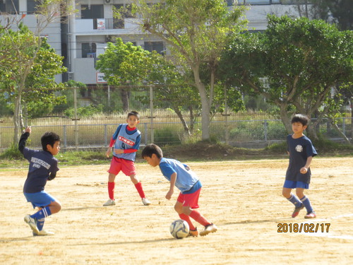 U10 TRM in 西崎小！！
