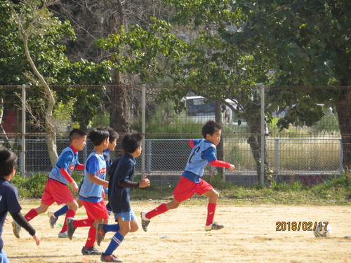 U10 TRM in 西崎小！！
