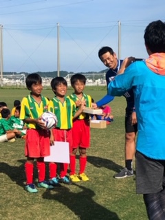 海邦銀行ジュニアサッカーフェスティバル