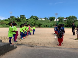 U-10　TRM　in　島袋