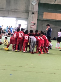 バーモントカップ第29回全日本少年フットサル大会沖縄県大会　浦添地区予選 2019/05/20 17:14:30