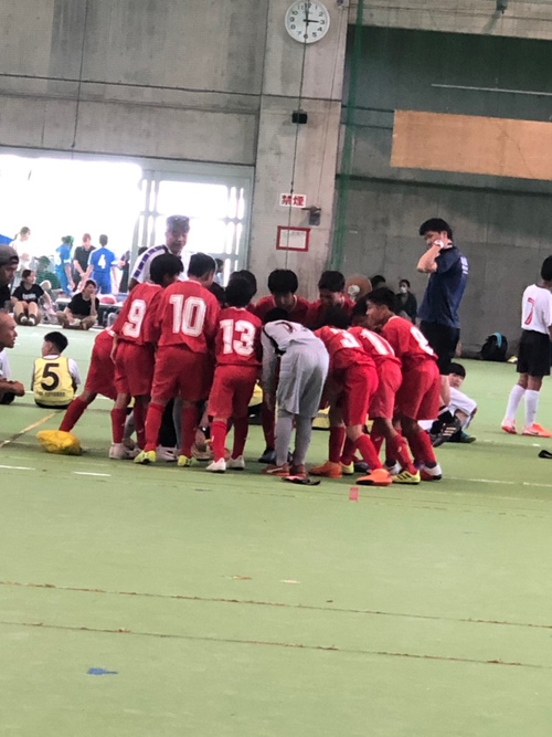 バーモントカップ第29回全日本少年フットサル大会沖縄県大会　浦添地区予選