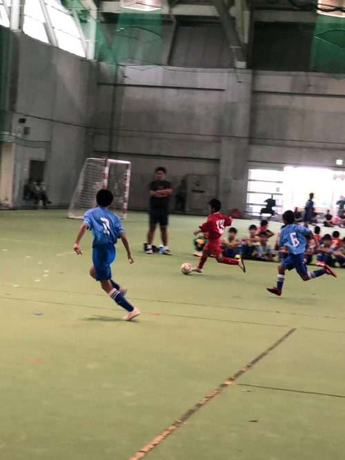 バーモントカップ第29回全日本少年フットサル大会沖縄県大会　浦添地区予選