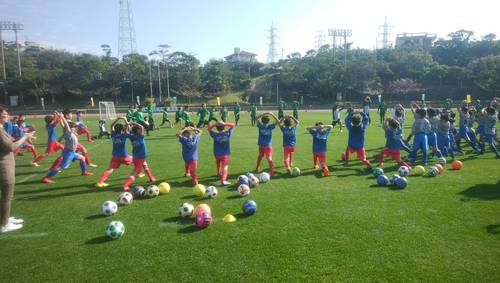 東京ヴェルディサッカー教室