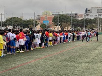 第22回沖縄トロピカルカップ国際少年サッカー大会 2019/12/24 15:03:55