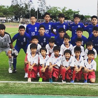 沖縄県高校サッカー選手権大会　決勝戦エスコートキッズ 2018/11/19 14:36:53