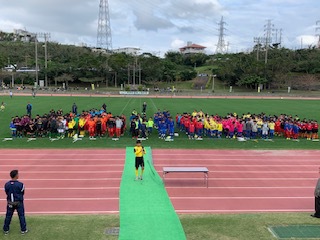 第14回浦西宅建カップ少年サッカー大会