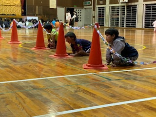 6年学年レク
