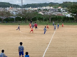 桑江町長杯＆西原南小TRM