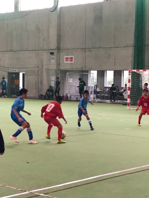バーモントカップ第29回全日本少年フットサル大会沖縄県大会　浦添地区予選