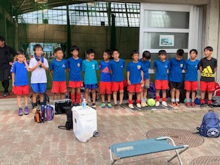 バーモントカップ第29回全日本少年フットサル大会沖縄県大会　浦添地区予選