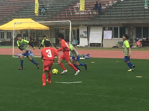 第14回浦西宅建カップ少年サッカー大会