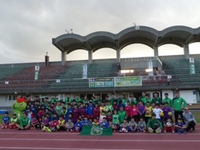 東京ヴェルディサッカー教室　in西原陸上競技場 2020/02/05 11:50:52