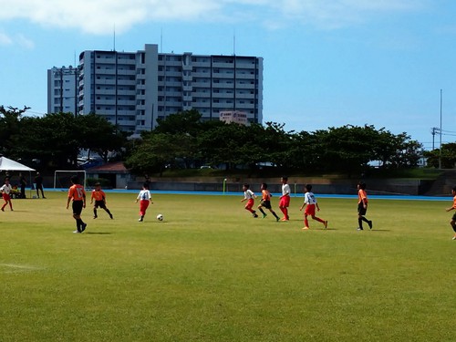 全日リーグin 浦添陸上競技場