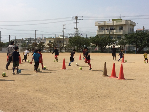 コーチとの日曜練習♩沢山の応援感謝です！