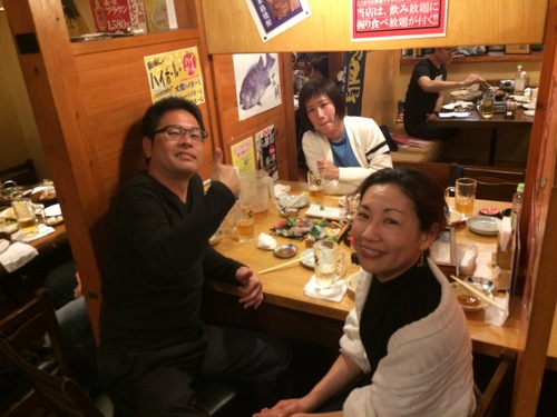 末吉監督の激励送別会