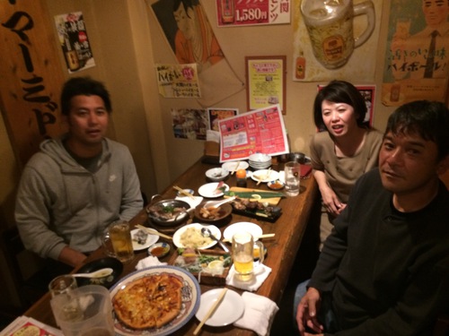 末吉監督の激励送別会
