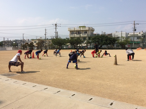 コーチとの日曜練習♩沢山の応援感謝です！