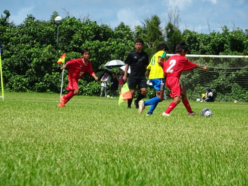 沖縄サンライズタウン国際少年U-12サッカー大会