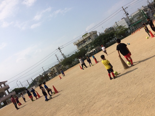 コーチとの日曜練習♩沢山の応援感謝です！