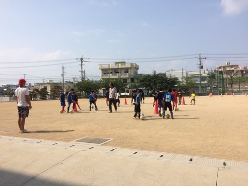 コーチとの日曜練習♩沢山の応援感謝です！