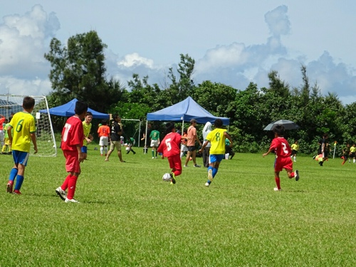 沖縄サンライズタウン国際少年U-12サッカー大会