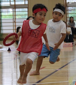 運動会♪（保育園組）