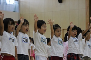 運動会♪（保育園組）