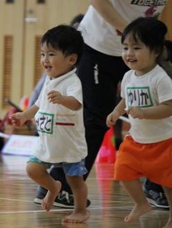 運動会♪（保育園組）