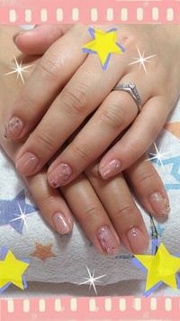 シンプルネイル 2013/03/19 23:46:12