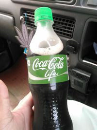 緑のコーラ。 2015/04/10 11:43:49