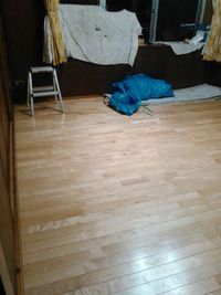 床張り。 2015/05/29 14:30:25