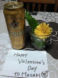バレンタインでーは( ￣▽￣)