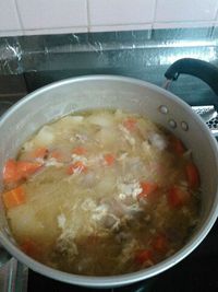 味噌汁からの♪