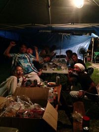 裏、BBQ ～