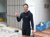 大物ルーキー？ 2015/05/09 16:24:48