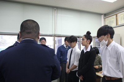 水難事故防止ポスター・標語審査会　表彰式に参加しました！