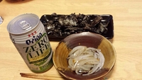 昨夜の烏賊ちゃん！！食します(T-T)