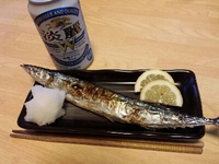 今日は旬物を肴に食します(T-T)