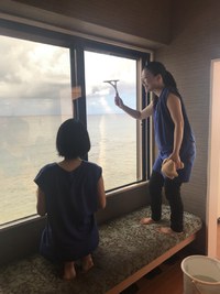 掃除・サプライズ・台風。。。 2018/06/29 18:13:55