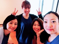 久しぶりのスタッフ4人DAY♪ 2018/04/27 14:54:54