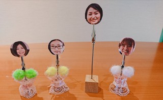 ポップスタンドが変身。。。